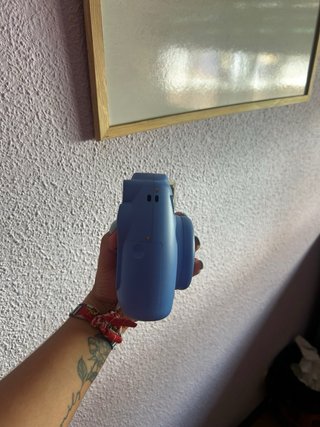 Cámara Instantánea Fujifilm Instax Mini 9 Azul