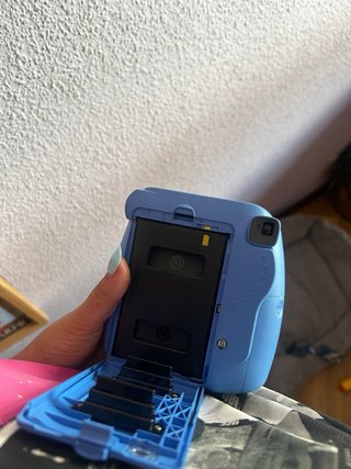 Cámara Instantánea Fujifilm Instax Mini 9 Azul