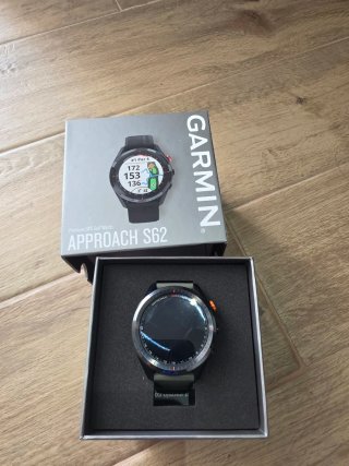 Garmin Approach S62 Reloj GPS Golf