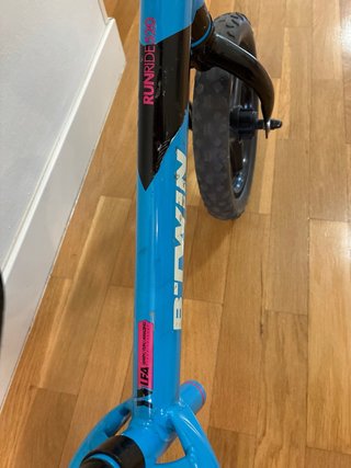 Bici sin pedales BTWIN azul Decathlon