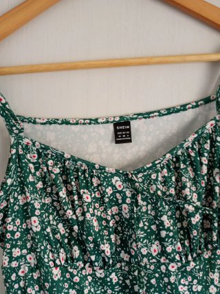 Vestido Verano Talla M Estampado Floral