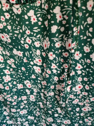 Vestido Verano Talla M Estampado Floral