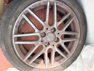 Llantas Smart Brabus 16 pulgadas