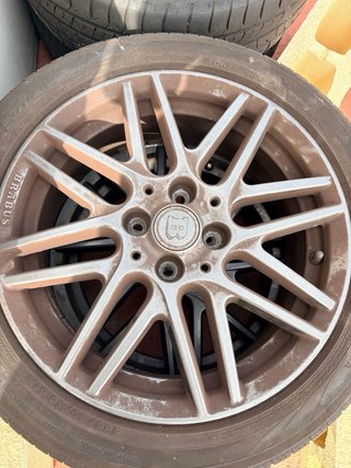 Llantas Smart Brabus 16 pulgadas