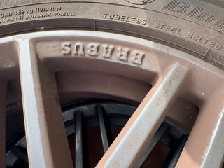 Llantas Smart Brabus 16 pulgadas
