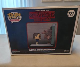 Funko Pop Stranger Things Eleven y Demogorgon 727