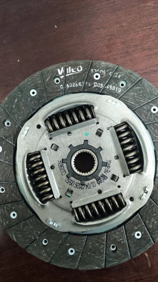 Kit Embrague Disco Prensa Valeo nuevo a estrenar
