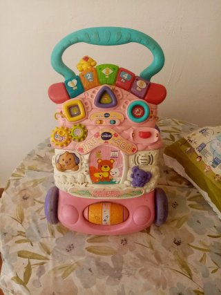 Correpasillos VTech Andandín 2 en 1