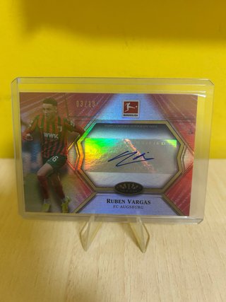 Carta Ruben Vargas 03/10 Firmada