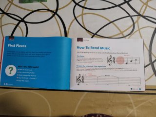 The Rockschool Piano Method Book One