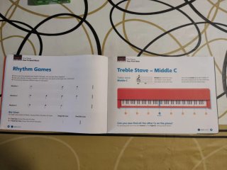 The Rockschool Piano Method Book One
