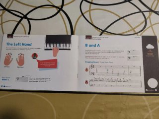 The Rockschool Piano Method Book One