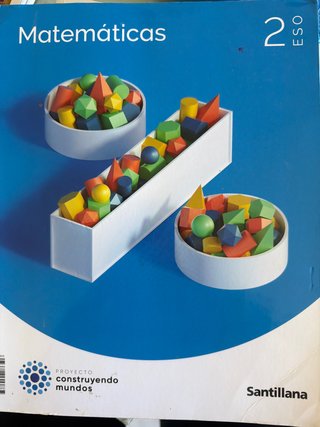Matemáticas 2o ESO.