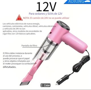 MINI ASPIRADOR COCHE