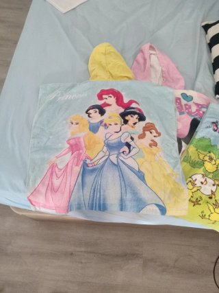 Ponchos Toalla Infantil Piscina