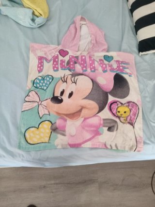 Ponchos Toalla Infantil Piscina