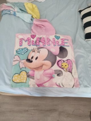 Ponchos Toalla Infantil Piscina