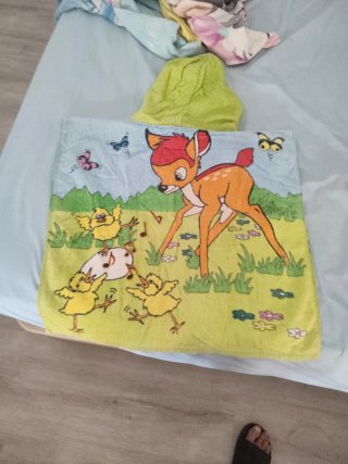 Ponchos Toalla Infantil Piscina