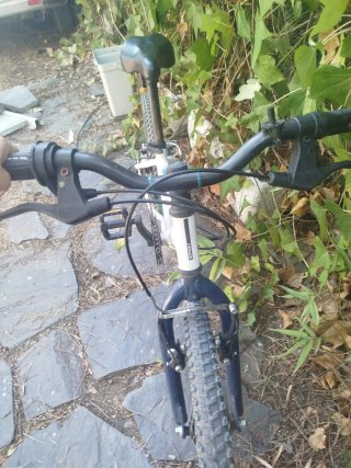 Bicicleta Rockrider Junior Blanca
