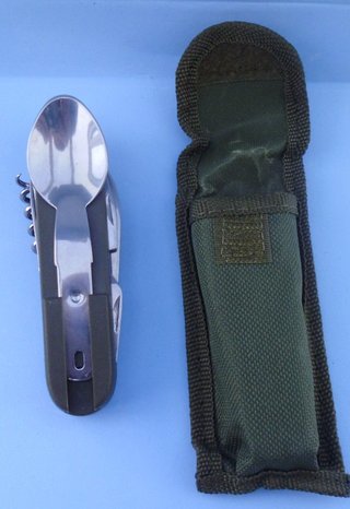 Navaja multiusos camping