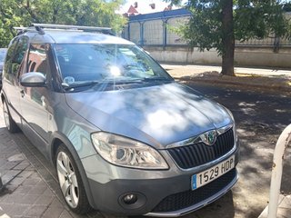 Skoda Roomster 2011