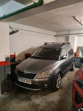 Skoda Roomster 2011