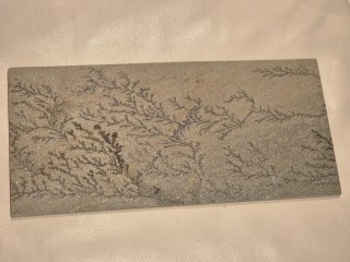 Baldosa decorativa con patrón de dendritas 48 x 22