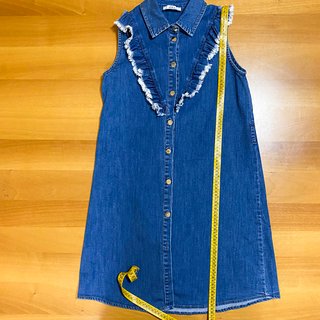 Eiki Camicia Lunga Senza Maniche Giromanica S