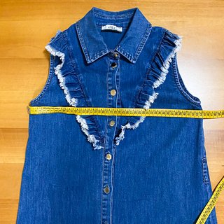 Eiki Camicia Lunga Senza Maniche Giromanica S