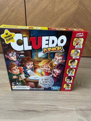 Cluedo Junior Juego de Mesa, sin estrenar