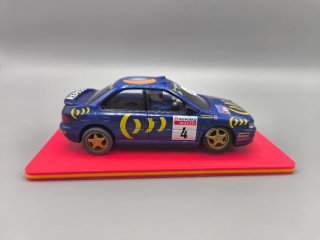 Subaru Impreza WRC scalextric