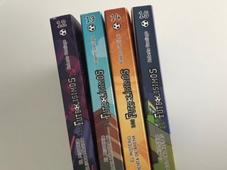 pack de libros los futbolisimos