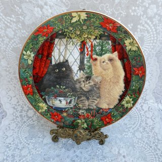 Set 4 piatti, Royal Doulton, Cats in the Window