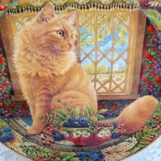 Set 4 piatti, Royal Doulton, Cats in the Window