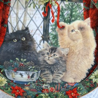 Set 4 piatti, Royal Doulton, Cats in the Window