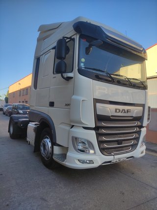 Cabeza tractora Daf Xf 480 2018