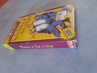 VHS Così è la vita - Aldo Giovanni e Giacomo
