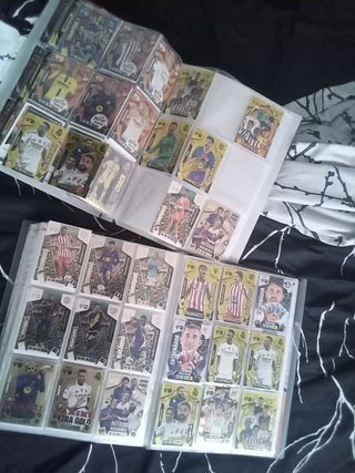 Lote cromos Adrenalyn 25-26