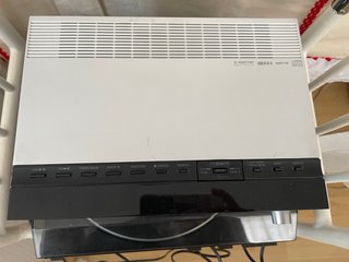 Equipo de música Sony + tocadiscos