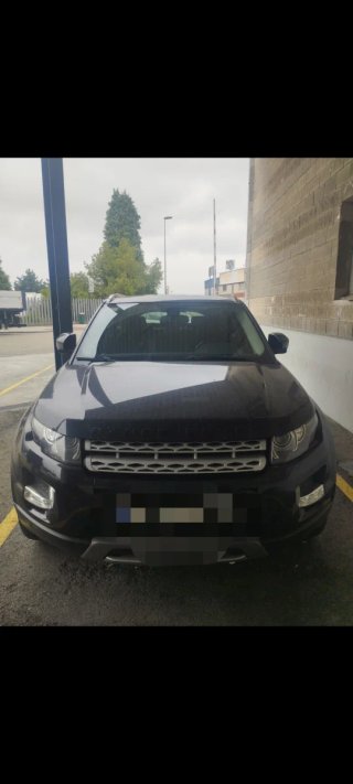 Land Rover Range Rover Evoque 2012