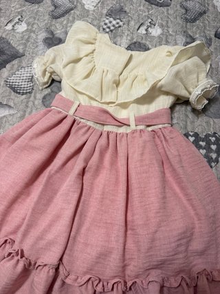 Abito bambina 5-6 anni