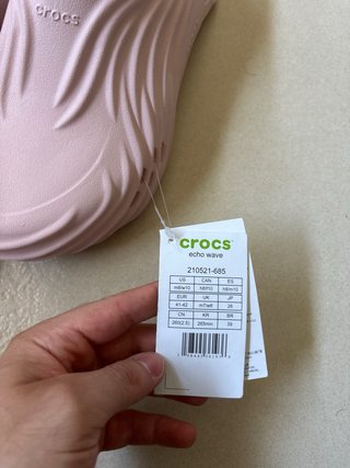 Crocs Echo Wave U Rosa