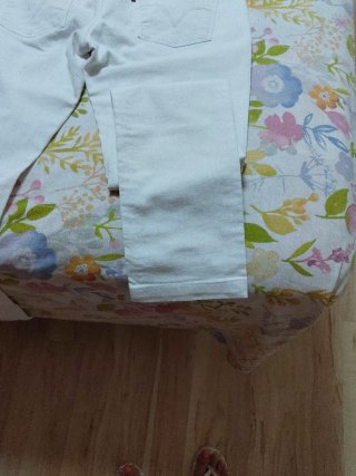 Pantalones vaqueros Levi's 473 Skinny Fit blancos