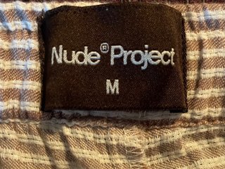 Pantalones Nude Project Formentera M Marrón