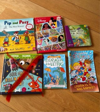 Lote 5 cuentos infantiles
