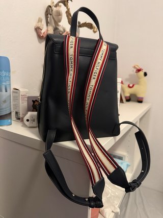 Mochila Tommy Hilfiger Azul y Multicolor *ORIGINAL