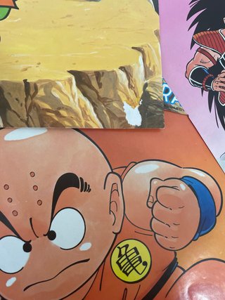 Lote 12 Pósters Dragon Ball Matutano
