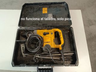 Martillo percutor Dewalt (solo pica)