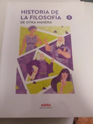 Libro de historia de la filosofía.