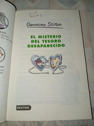 Libro Geronimo Stilton